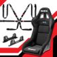 Sparco EVO QRT Seat Bundle