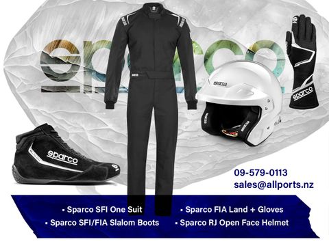 Sparco SFI & FIA Track Day Race Kit