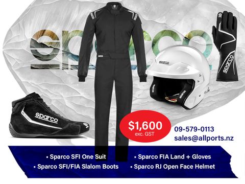 Sparco Track Day Race Kit