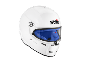 Stilo ST5 CMR Helmet White 57 - Blue Lining