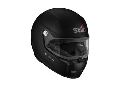 Stilo ST5 CMR Kart Helmet In Black - Black Lining