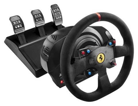 Thrustmaster T300 Ferrari Integral Racing Wheel Alcantara Edition for PS3/PS4/PC