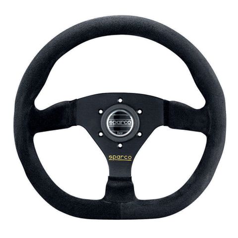 Sparco L360 Suede 330mm Steering Wheel