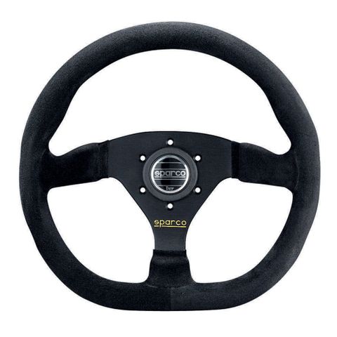 Sparco L360 Tuning Steering Wheel Suede