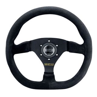 Sparco L360 Tuning Steering Wheel Suede
