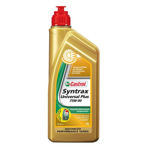 Castrol Syntrax Universal Plus 75w-90 1 Litre Bottle