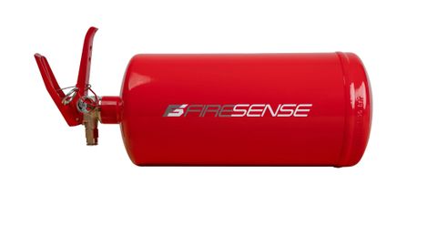 Protrust Firesense 4.0 Litre Steel Mechanical Lever Valve FEX Fire Supression System