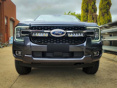 Lazer Lamps Ford Ranger XLT (2023+) Grille Kit - Triple-R 850 Gen 2