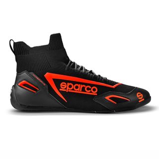 Sparco Hyperspeed Gaming Boots Black/Red Size 45