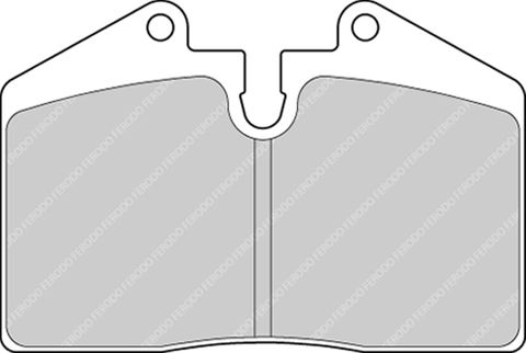 Ferodo Brake Pads - FRP3089