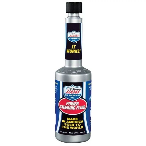 Lucas Power Steering Fluid 12 Flow Ounce