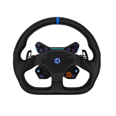 Cube Controls GT Pro V2 Reparto Corse Perforated Sim Racing Steering Wheel