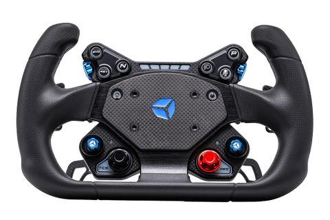 Cube Controls GT Pro V2 Zero Rubber Sim Racing Steering Wheel