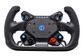 Cube Controls GT Pro V2 Zero Rubber Sim Racing Steering Wheel - 2 Paddle Black Hub