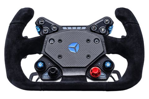 Cube Controls GT Pro V2 Zero Suede Sim Racing Steering Wheel