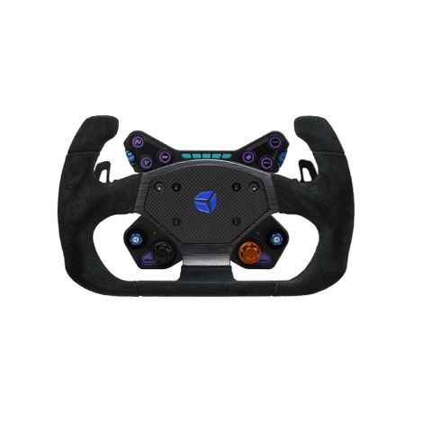 Cube Controls GT Pro V2 Zero Suede Sim Racing Steering Wheel