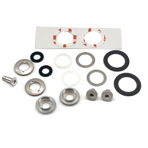 Venti WRX Fitting Kit for SHORT peak + SHORT visor / LONG peak + LONG visor