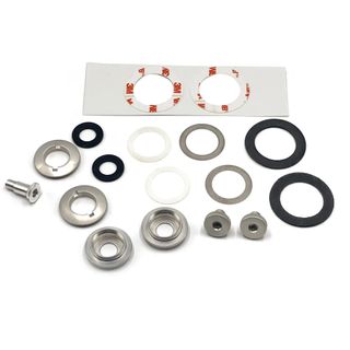 Stilo Venti WRX Fitting Kit for SHORT peak + SHORT visor / LONG peak + LONG visor