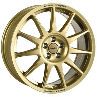 Wheel 2120 Turini Flow 7x17 ET48 5x100 Subaru Gold