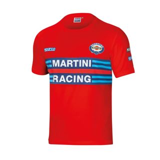 Sparco Martini T-Shirt Red Size Medium