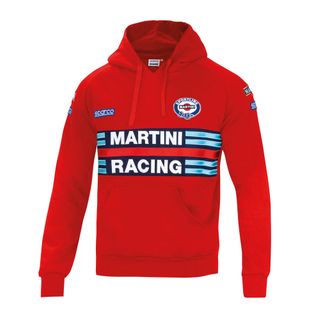 Sparco Martini Racing Hoodie Red Extra Large