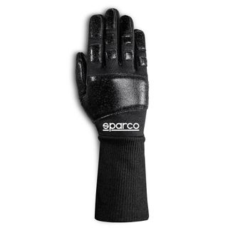 Sparco R-Meca Mechanic FIA Gloves Black Size Small