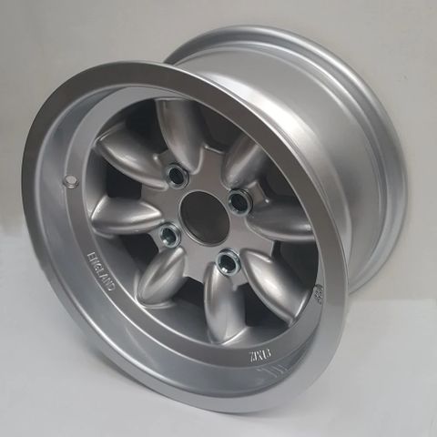 Genuine Minilite 7 x 13" Alloy Wheels