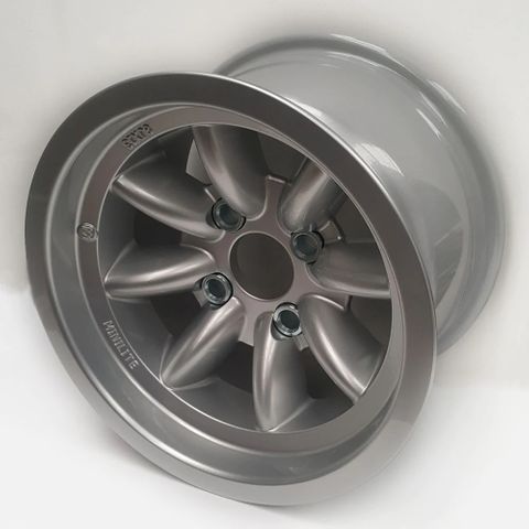 Genuine Minilite 8 x 13" Alloy Wheels