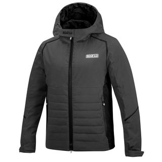 Sparco Winter Jacket Grey Xs