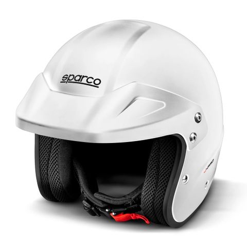 Sparco J-Pro Helmet - White