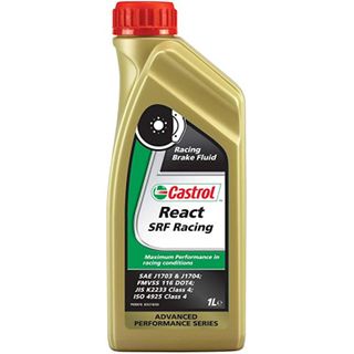 Castrol Srf React Brake Fluid 1 Litre