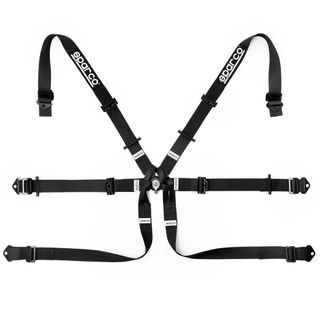 Sparco Formula H-7 Harness Black