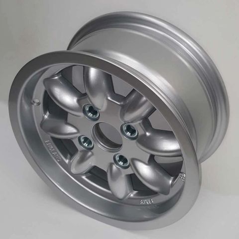 Genuine Minilite 6 x 13" Ford Escort Wheels