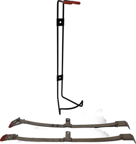 SPA Design 2.4 Litre Fire Extinguisher Mounting Bracket & Straps (Pair)