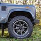 Minilite 18x8.0" Land Rover Defender, Discovery 1 & Classic Wheels