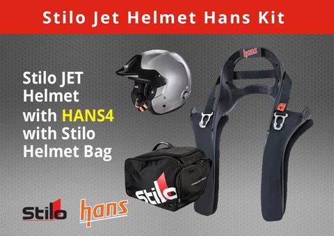 Stilo Jet Composite & Hans IV Combo
