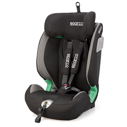 Sparco SK5000I Child Seat - Black/Grey