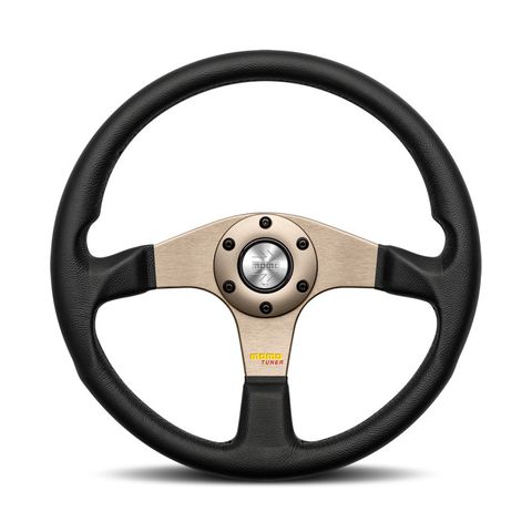 Momo Turner Anthracite Steering Wheel - 350mm