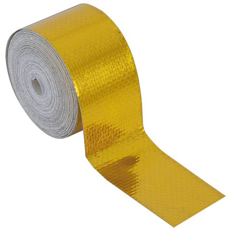 B-G Racing Gold Reflective Tape 1"x30ft