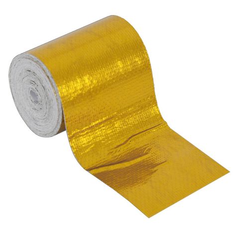 B-G Racing Gold Reflective Tape 2"x30ft