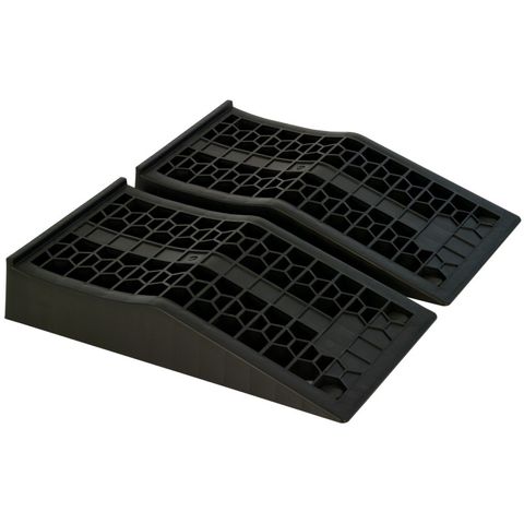 B-G Racing Low Rise Wide Vehicle Ramps (Pair)