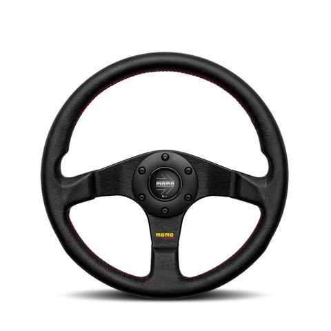 Momo Tuner Steering Wheel Black 320mm