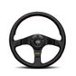 Momo Tuner Steering Wheel Black 320mm