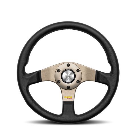 Momo Tuner Steering Wheel Anthracite 320mm