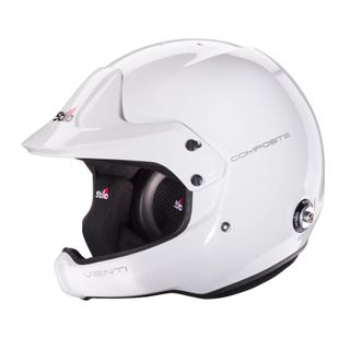 Stilo Venti WRC Composite Helmet In White 54cm (XS) SA2020