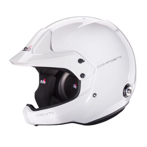 Stilo Venti WRC Composite Helmet in White