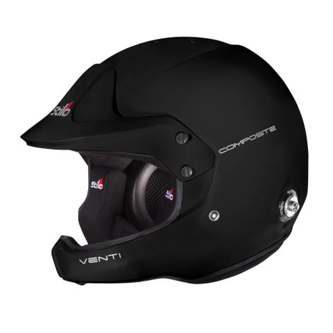 Stilo Venti WRC Composite Helmet in Black