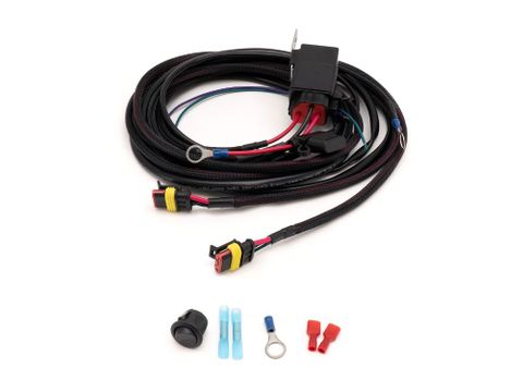 Lazer Lamps Two-Lamp Wiring Kit (3-Pin, Superseal, 12v)