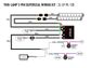 Lazer Lamps Two-Lamp Wiring Kit (3-Pin, Superseal, 12v)
