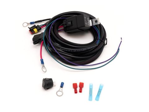 Lazer Lamps Single-Lamp Wiring Kit (3-Pin Superseal, 12V)